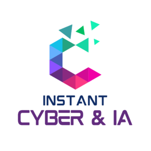 Logo Instant Cyber & Ia Fond Blanc Petit