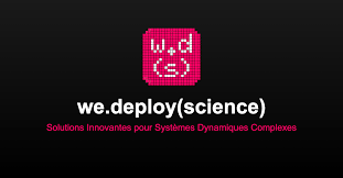Logo We Deploy Science