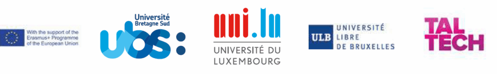 Partenaires Cyberus Erasmus Mundus