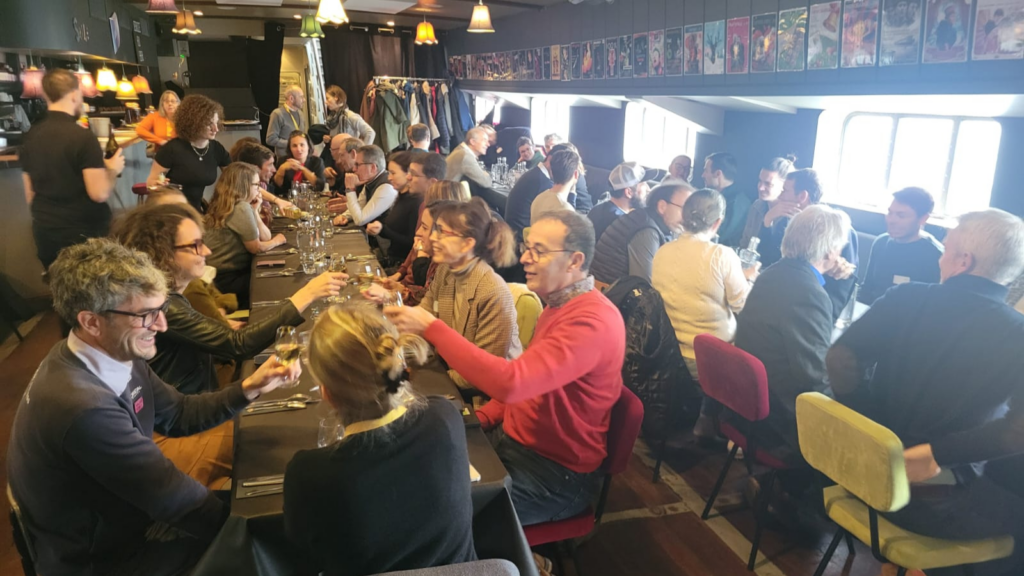 Repas Adherents Piano Barge 2025