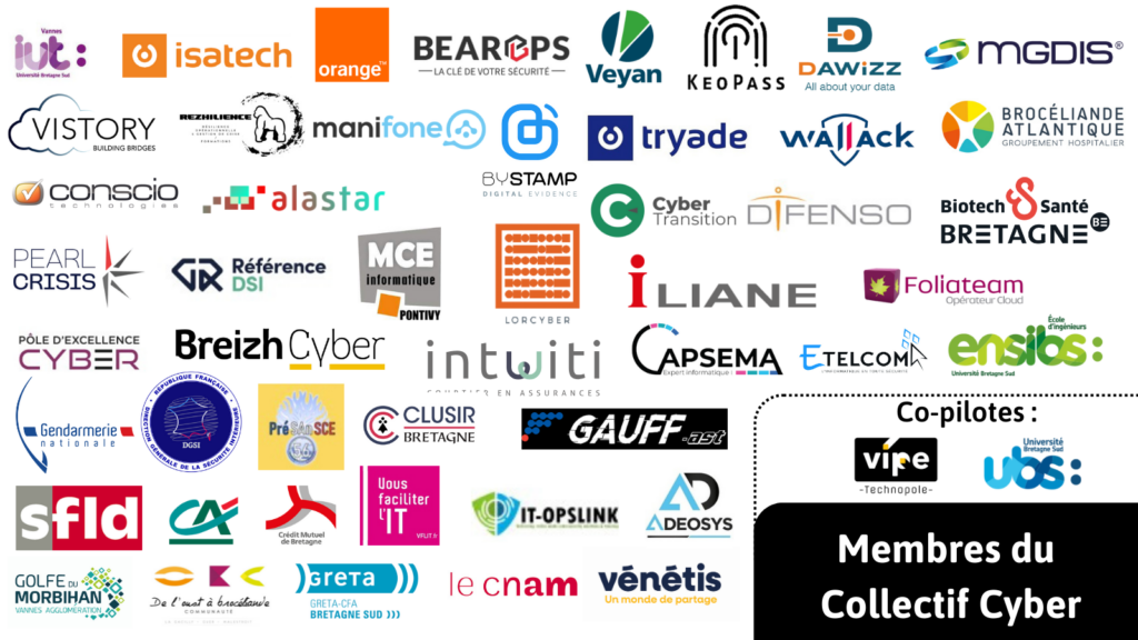 Vipe Innovation Membres Du Collectif Cyber Grille Logos