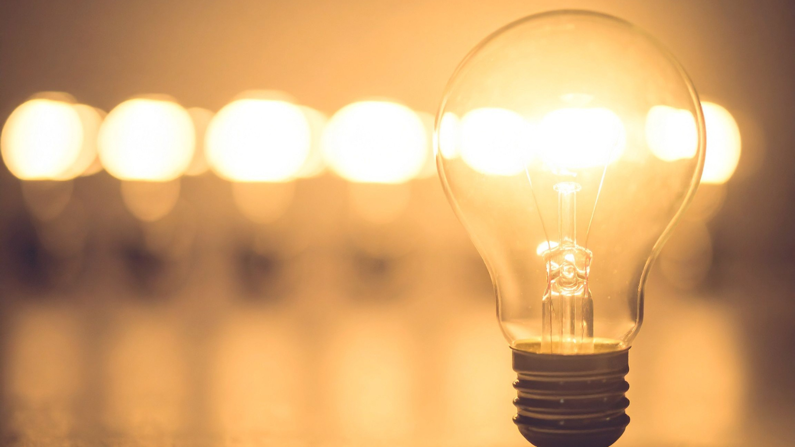 Ampoule Lumière Innovation