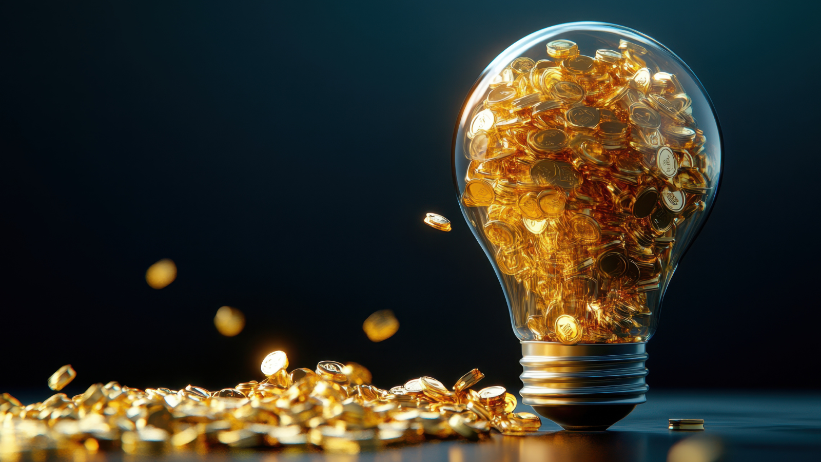 Ampoule Pieces Bitcoin Fiscalite Innovation