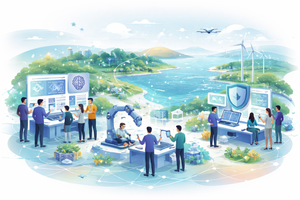 Ecosysteme Numerique Innovation Vipe Technopole