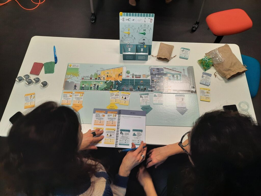 Formation Serious Game Annee De L Innovation Iso 56001 Vue Dessus