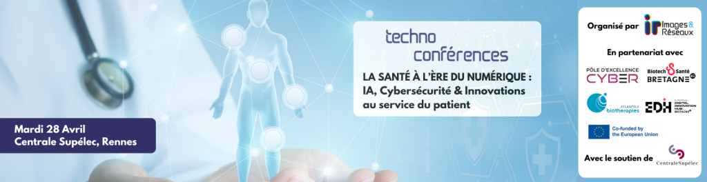 Techno Conférence Numérique & Santé Bannière(1)
