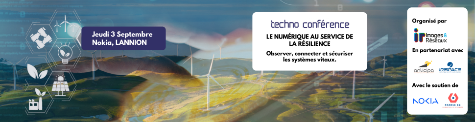 Format Bannière Techno Conférence Résilience