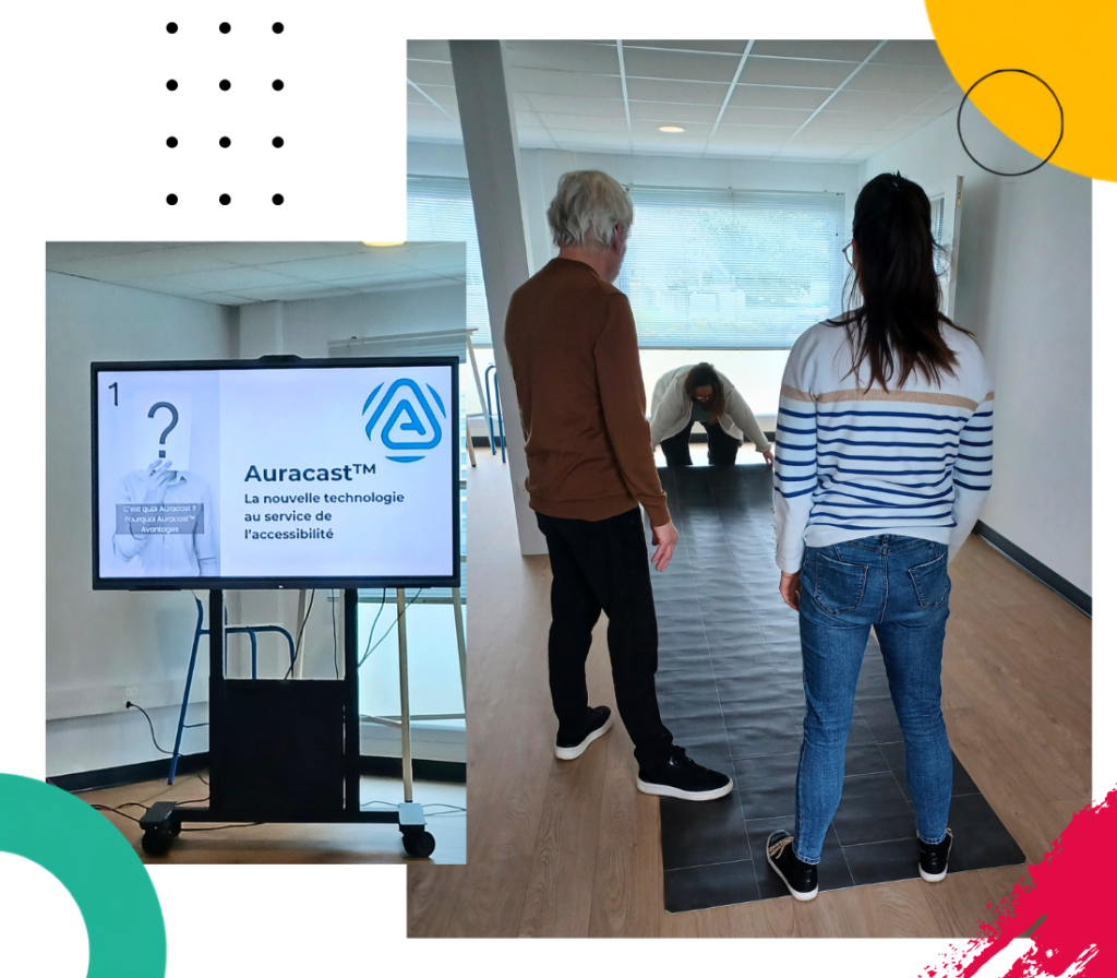Irus Lab Smart Floor