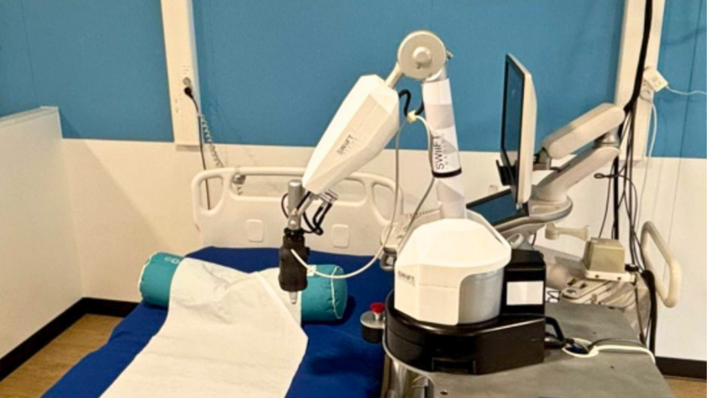 Irus Lab Télé échographie Robotisée Développée Par Swiift Imaging