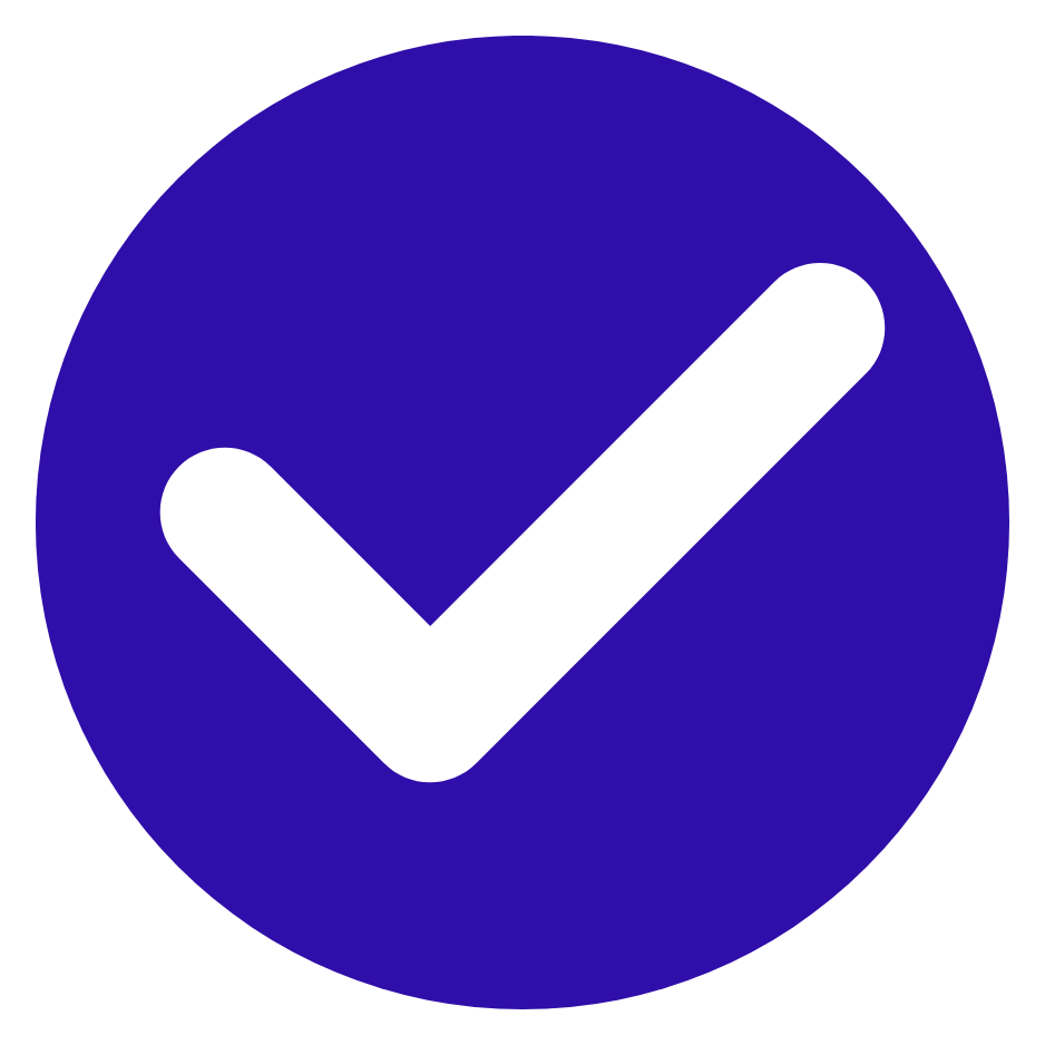 Check Blanc Sur Fond Indigo