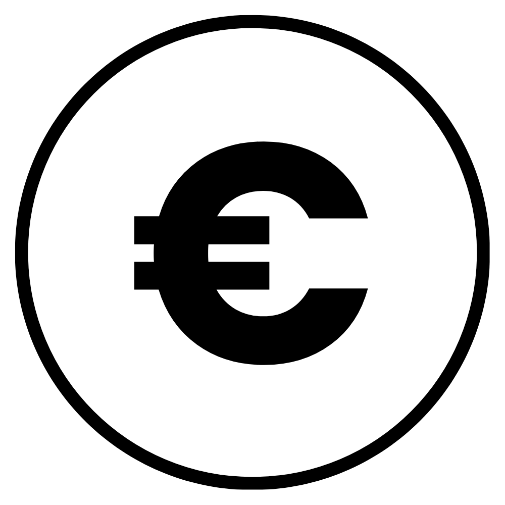 Picto Tarif Noir