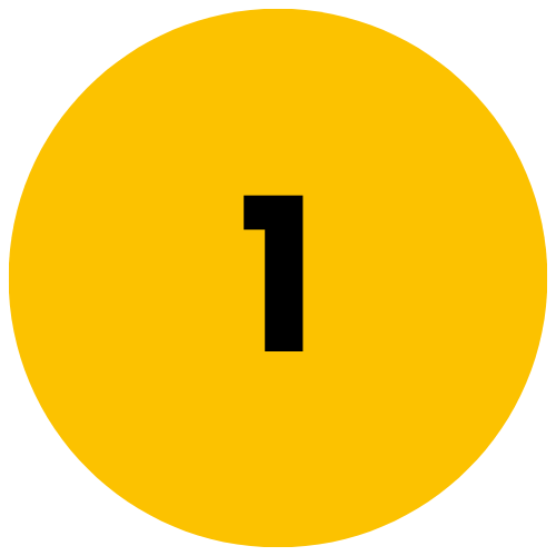 1 Rond Jaune
