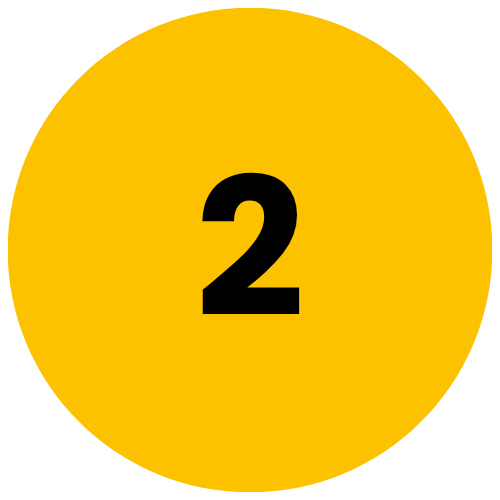 2 Rond Jaune
