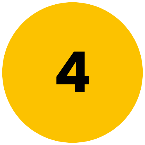 4 Rond Jaune