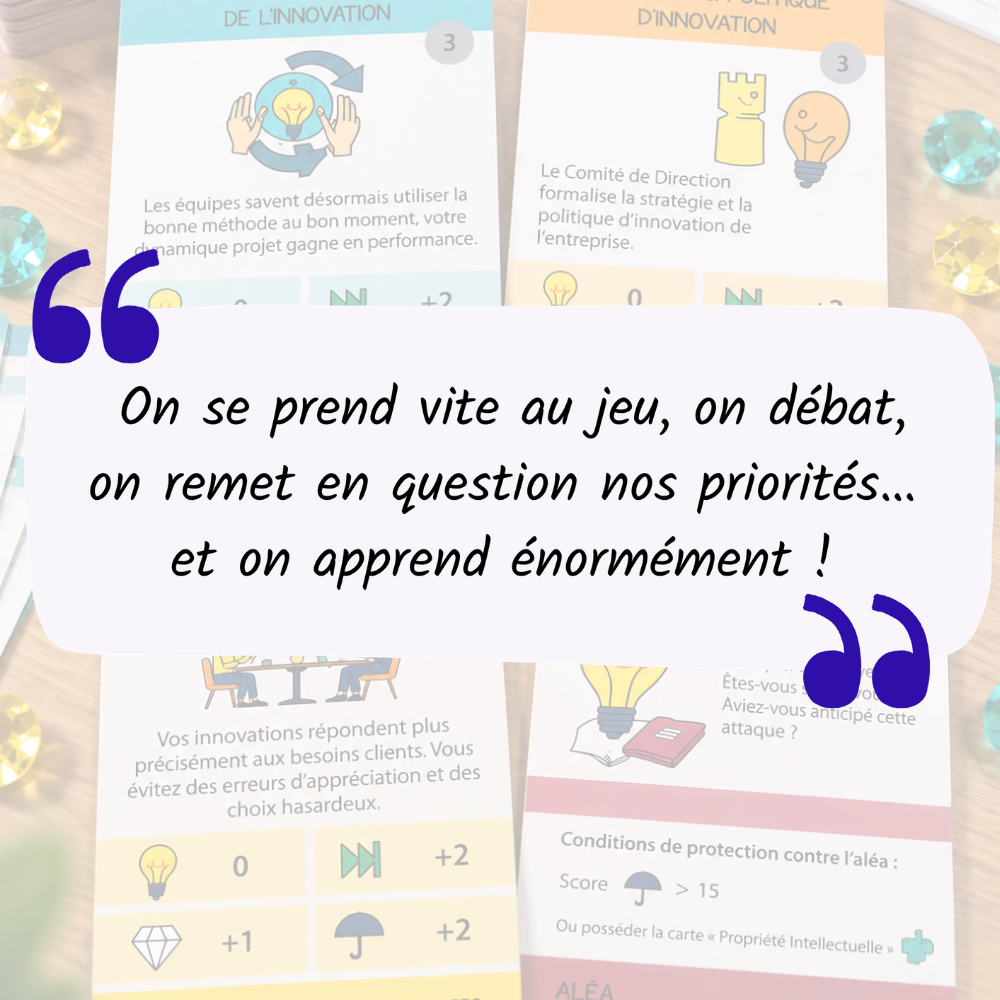 Citation On Se Prend Vite Au Jeu