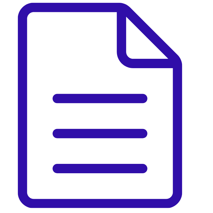 Document Bleu