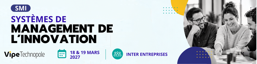 Formation Systeme Management Innovation Smi Vipe Vannes Mars 2027