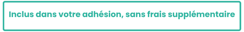 Inclus Dans Votre Adhésion