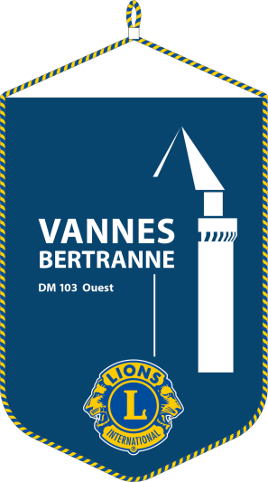 Logo Lions Club Vannes Bertranne