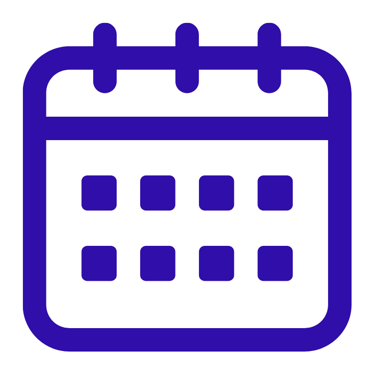 Picto Agenda Bleu
