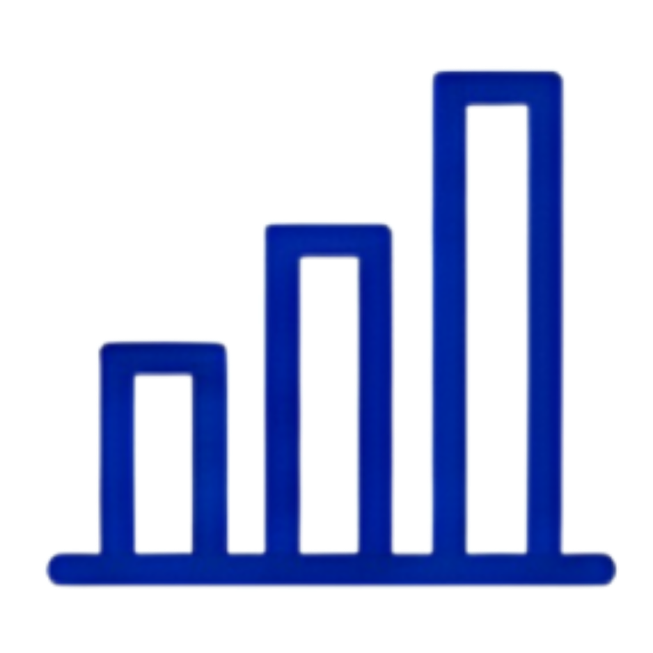 Picto Bleu Graphique