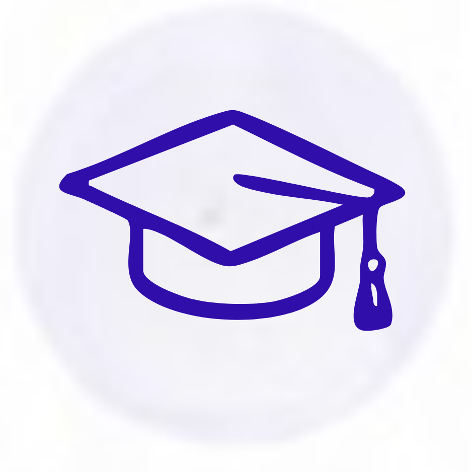 Picto Expertise Chapeau Diplome