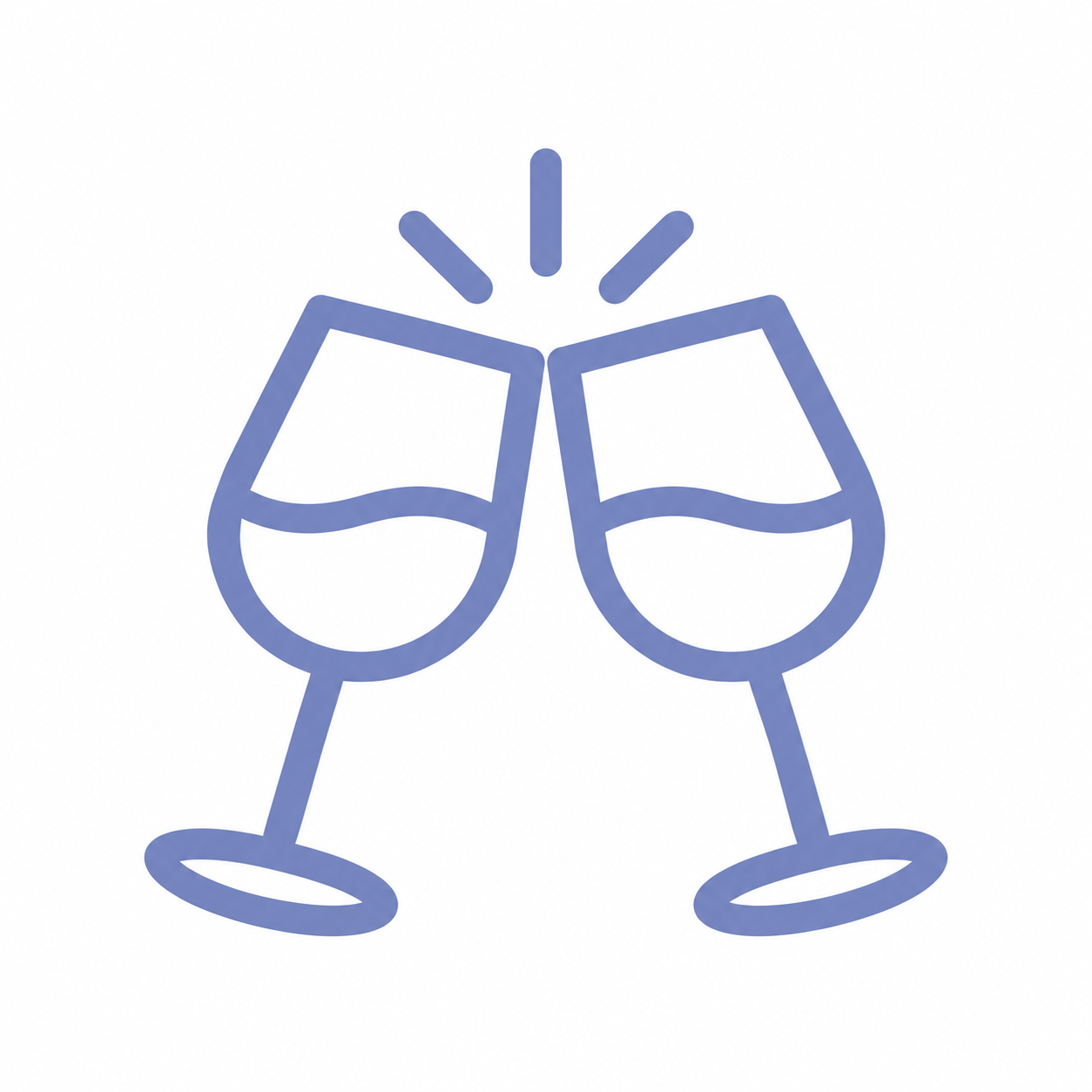 Picto Networking Violet