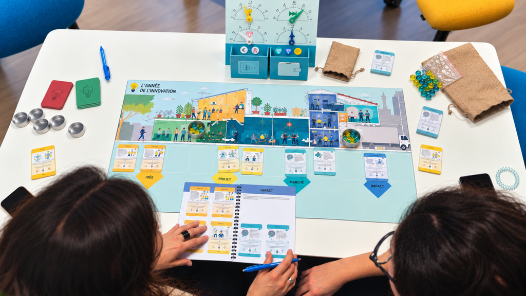 Plateau Serious Game Année Innovation Vipe Technopole