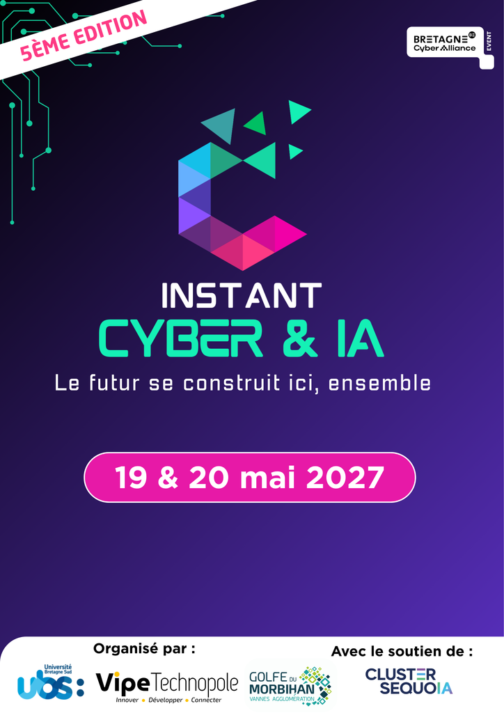 Affiche Date Instant Cyber & Ia 2027