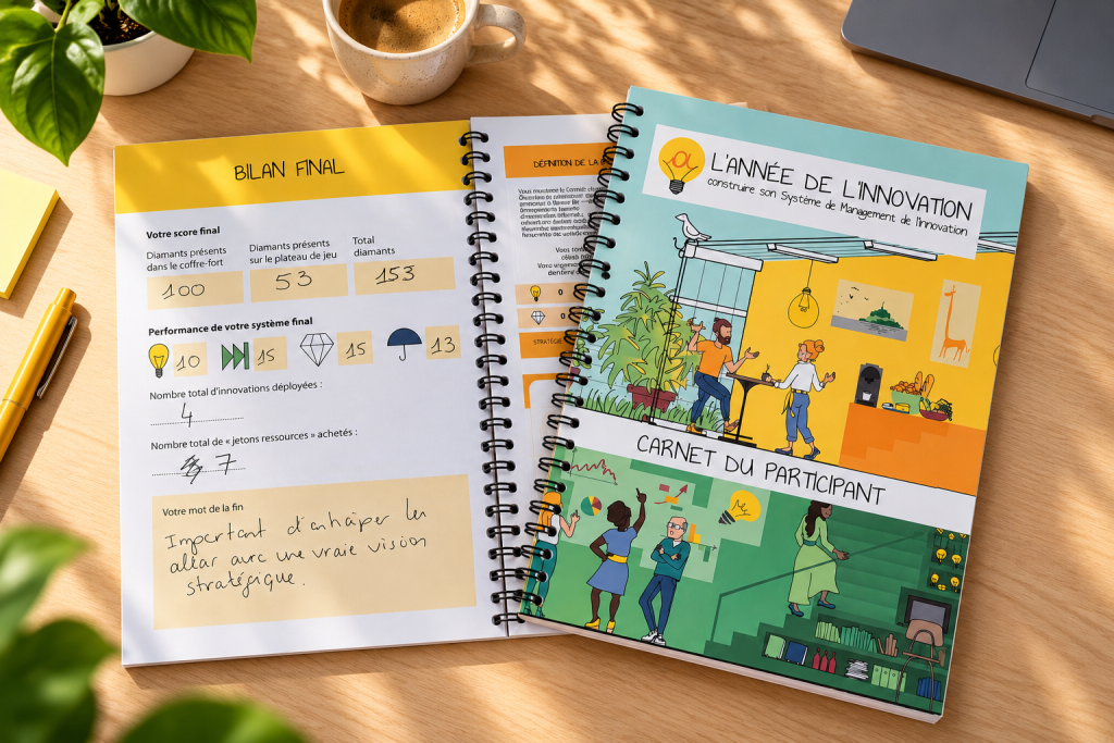 Carnet Du Participant Serious Game Sensibilisation Innovation Vipe Technopole